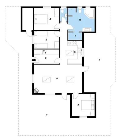 C11322-tarm-sivsangervaenget-49 Дом отдыха