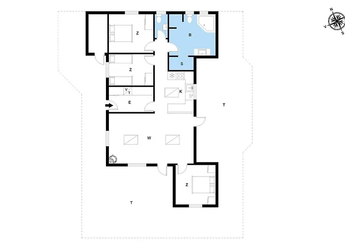 C11322-tarm-sivsangervaenget-49 Holiday home